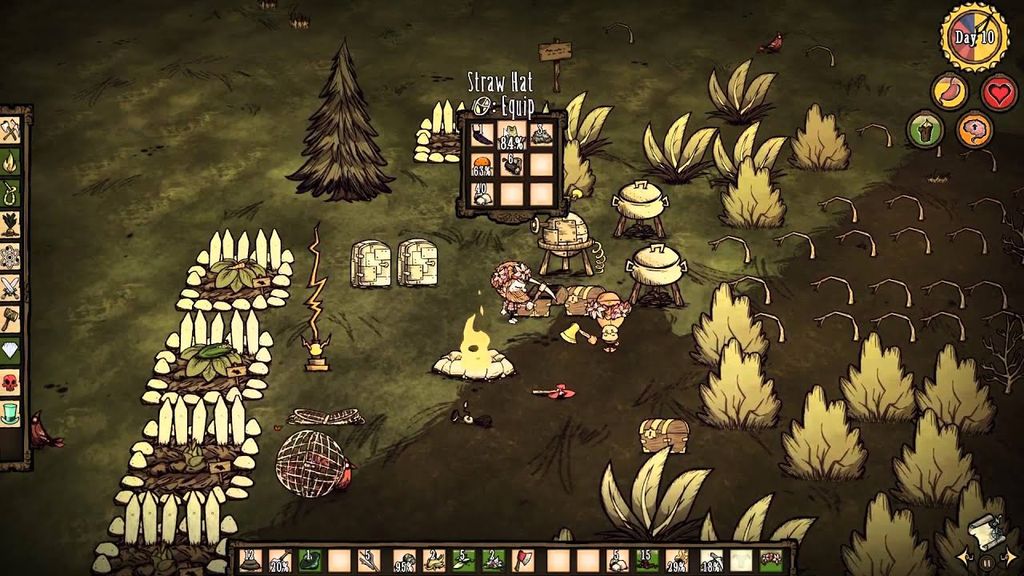 Don t starve together как включить пвп